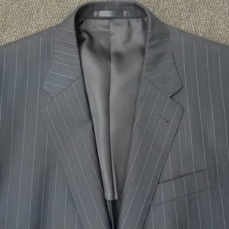 M107｜Paul Smith(ポールスミス) 2Bブラックストライプスーツ(M) 定価