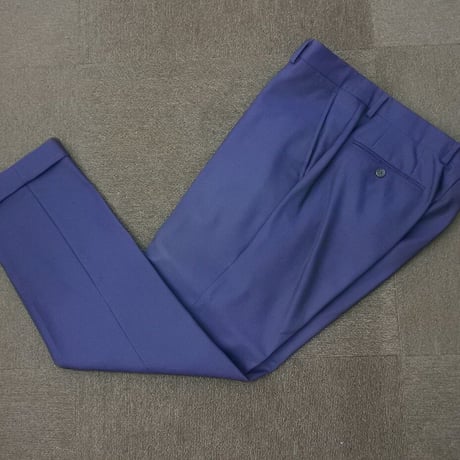 L138｜Paul Smith Collection ２Bネイビーシャドーチェックスーツ(L) 定価135,000円 ポールスミスコレクション