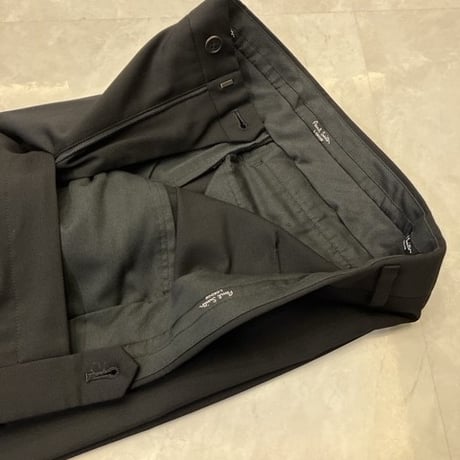 L132｜Paul Smith 2ボタンブラックスーツ(L) 定価88,000円 ポールスミス