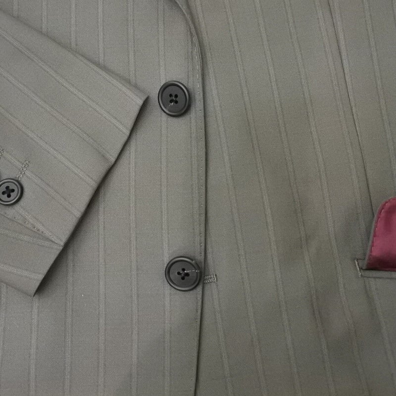 18｜Paul Smith The Byard✕Zegna 2Bミルクブラウンストライプスーツ