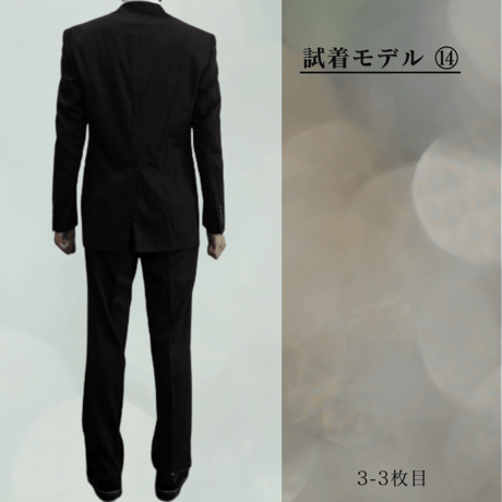 M111｜theory 2Bダークブラウンストライプスーツ(38) 定価94,700円 セオリー