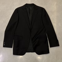 M96｜TAKEO KIKUCHI✕ロロピアーナ 2Bブラックスーツ(2) 定価99,000円 タケオキクチ