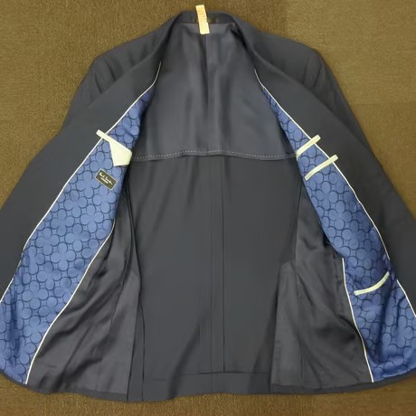 M75｜Paul Smith 2Bネイビーシャドーストライプスーツ(M) 定価88,000円 ポールスミス