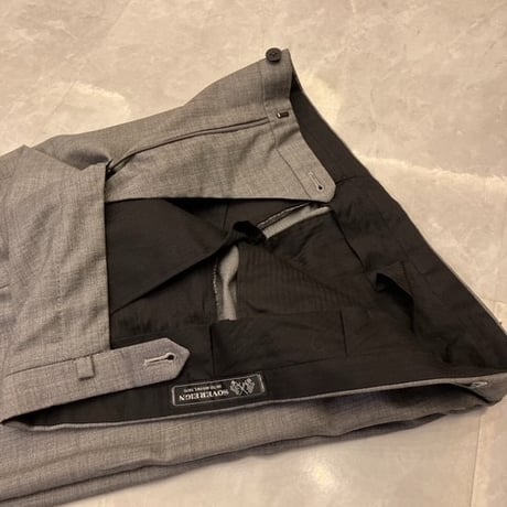 L171｜UNITED ARROWS SOVEREIGN 2Bブラウングレースーツ(54) 定価152,000円 ユナイテッドアローズ