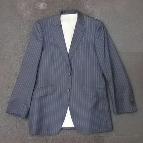 M65｜Paul Smith×DELFINO 2Bダークブラウンストライプスーツ(M) 定価99,000円 ポールスミス