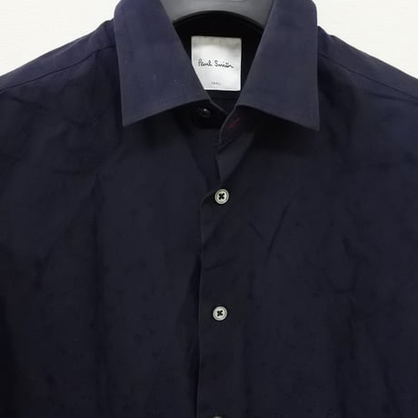 シャツS10｜Paul Smith  ダークネイビーシャツ(S)