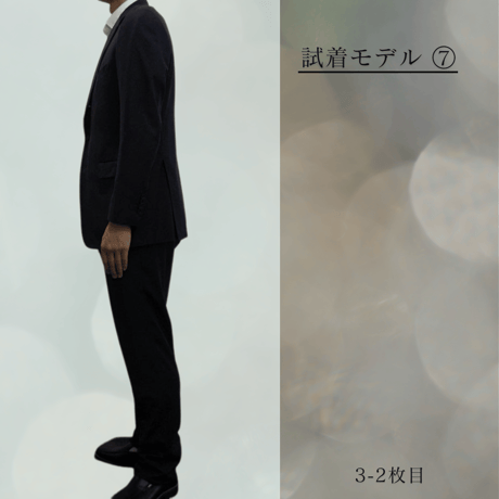 XL182｜UNITED ARROWS SOVEREIGN 段返り3Bダークネイビースーツ(50) 定価152,000円 ユナイテッドアローズ