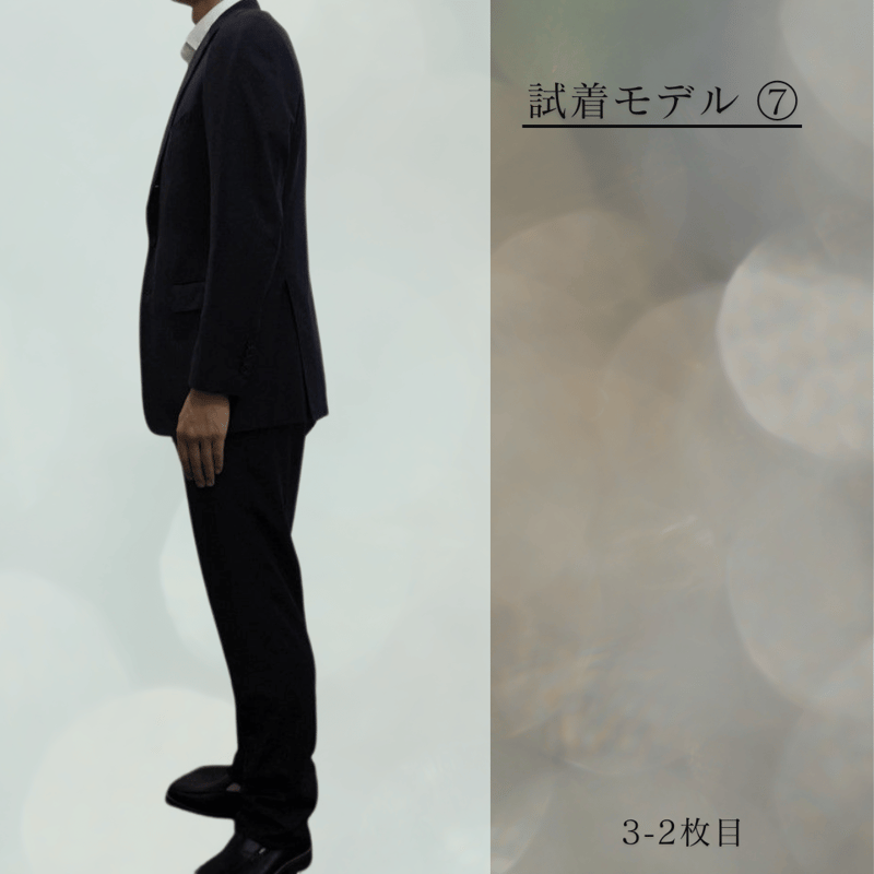 77|UNITED ARROWS SOVEREIGN 段返り3Bダークネイビースーツ(50) 77|UNITED ARROWS SOVEREIGN 段返り3Bダークネイビースーツ(50)