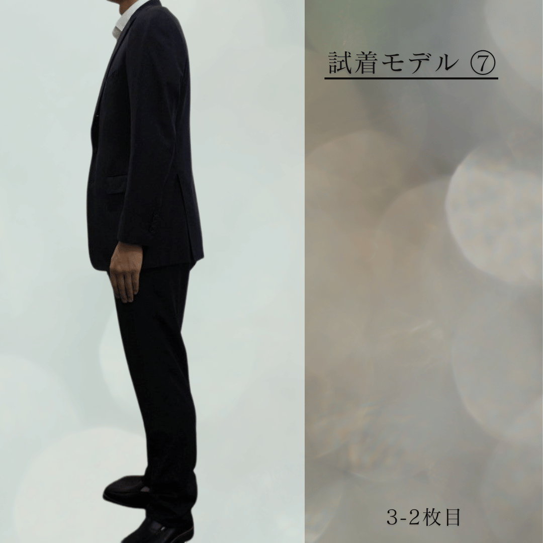 77|UNITED ARROWS SOVEREIGN 段返り3Bダークネイビースーツ(50) 77|UNITED ARROWS SOVEREIGN 段返り3Bダークネイビースーツ(50)