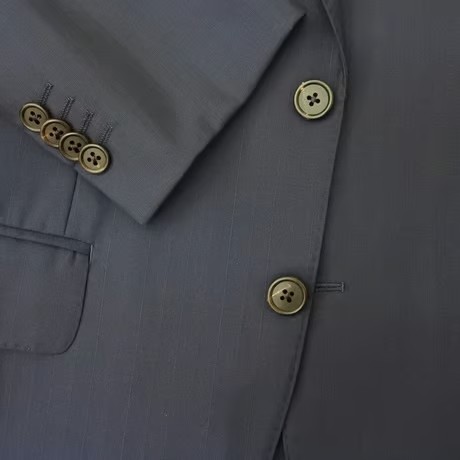 M75｜Paul Smith 2Bネイビーシャドーストライプスーツ(M) 定価88,000円 ポールスミス