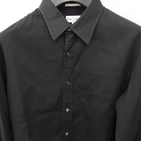 シャツL10｜Paul Smith  ブラックシャツ(L)