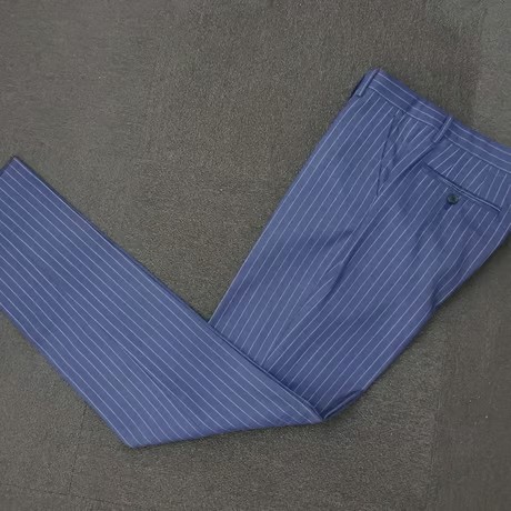 M73｜Paul Smith SOHO×Zegna 2Bネイビーストライプ３ピーススーツ(M) 定価165,000円 ポールスミス