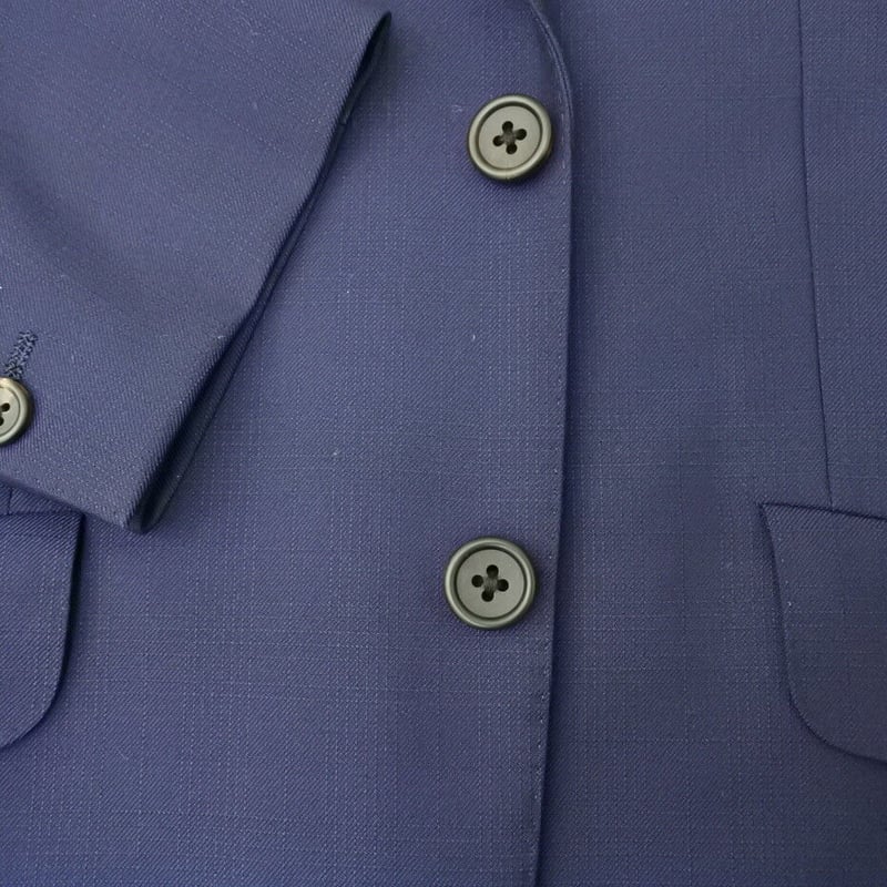 20|Paul Smith Collection 2Bネイビーシャドーチェックスーツ 20|Paul Smith Collection 2Bネイビーシャドーチェックスーツ