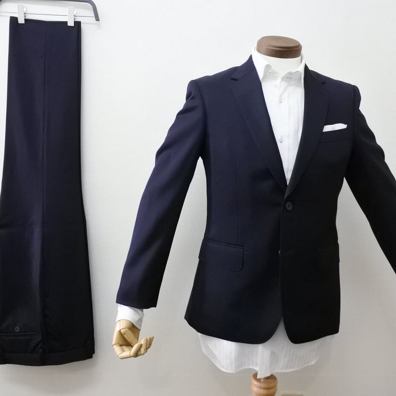 Paul Smith スーツ ダークネイビー Soho Fit