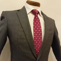 XS9｜UNITED ARROWS SOVEREIGN 2Bグレーチェックスーツ(42) 定価152,000円 ユナイテッドアローズ
