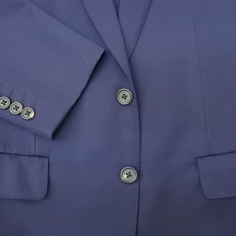 L142｜Paul Smith 2Bネイビースーツ(L) 定価110,000円 ポールスミス