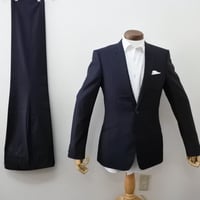 L170｜UNITED ARROWS 2Bネイビースーツ(48) 定価84,700円 ユナイテ