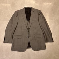 L171｜UNITED ARROWS SOVEREIGN 2Bブラウングレースーツ(54) 定価152,000円 ユナイテッドアローズ