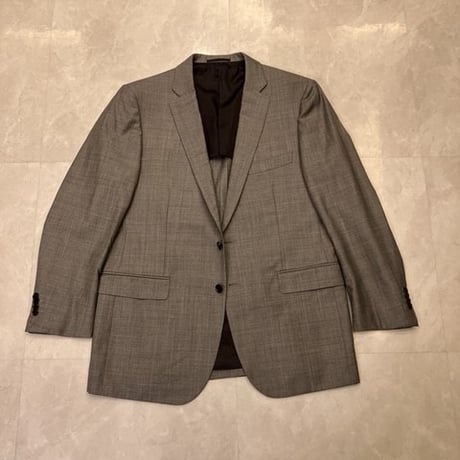L171｜UNITED ARROWS SOVEREIGN 2Bブラウングレースーツ(54) 定価152,000円 ユナイテッドアローズ
