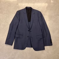 M207｜Paul Smith SOHO 2Bブルー千鳥柄スーツ(M2) 定価132,000円 ポールスミス