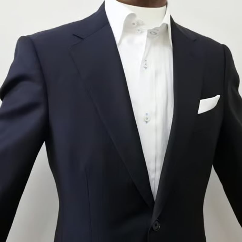 BEAMS F ネイビースーツ 44サイズ