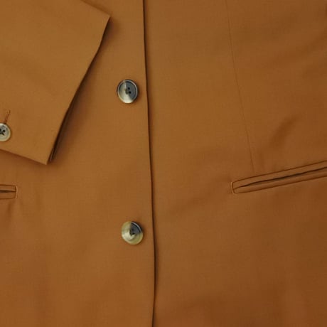 XL195｜Paul Smith  段返り3Bブラウンスーツ(XL) 定価121,000円 ポールスミス