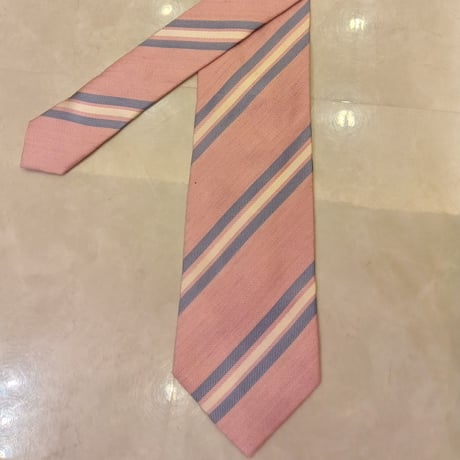 N19｜Paul Smith  ピンクレジメンタイ