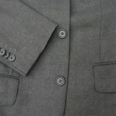 217｜Internationai Gallery BEAMS 段返り3Bグレースーツ(44) 定価132,000円 インターナショナルギャラリービームス