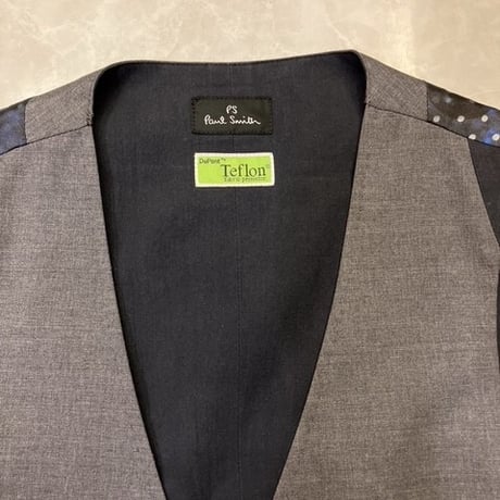 B21｜PS Paul Smith グレーベスト(XL)