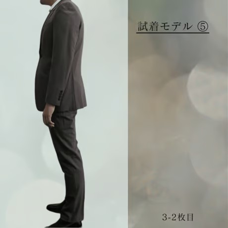 M122｜Paul Smith The Byard✕Zegna 2Bミルクブラウンストライプスーツ(M) 定価131,000円 ポールスミス
