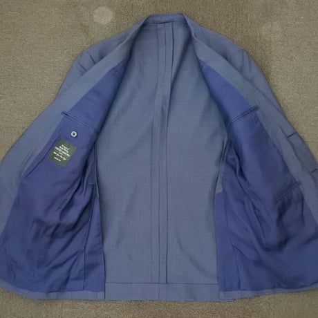 L168｜UNITED ARROWS 2Bネイビースーツ(48) 定価84,700円 ユナイテッドアローズ