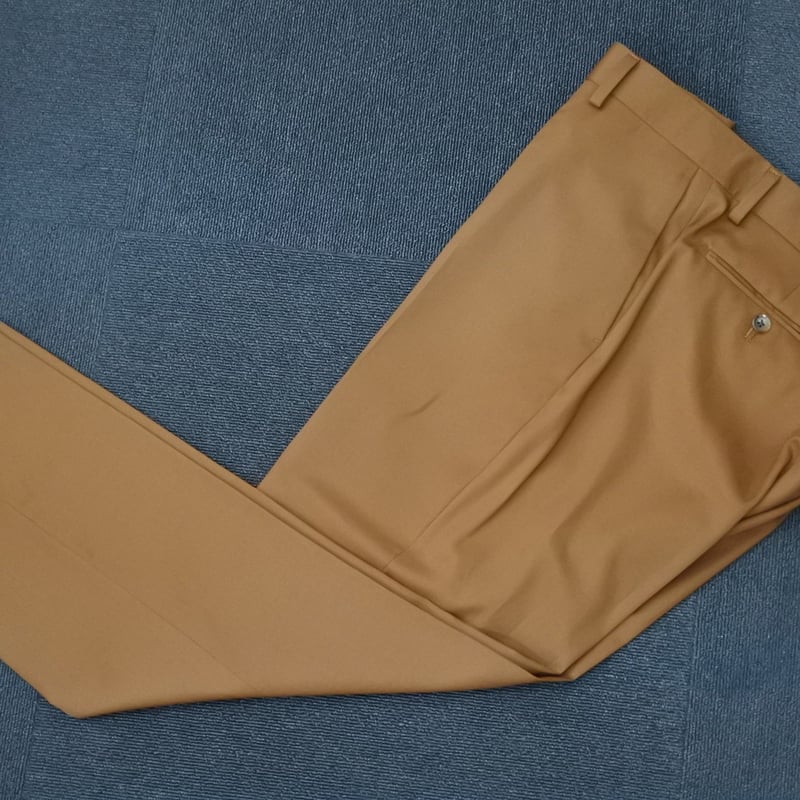 Paul Smith オレンジ ダブルブレストスーツ L Paul Smith ポールスミス 二つ折り財布 財布 メンズ バイカラー