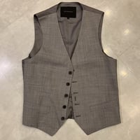 B20｜UNITED ARROWS GREEN LABEL RELAXINGグレーベスト(S)