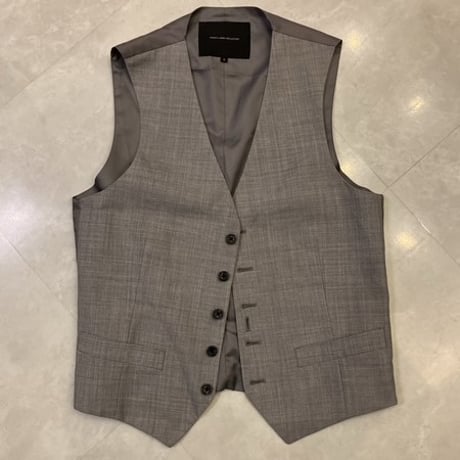 B20｜UNITED ARROWS GREEN LABEL RELAXINGグレーベスト(S)