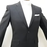 M78｜Paul Smith Collection ２Bブラックドット柄スーツ(M) 定価125,000円 ポールスミスコレクション