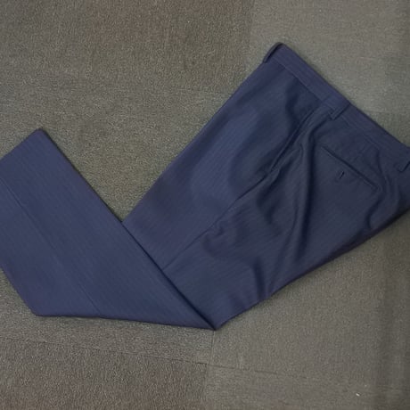 XL187｜D'URBAN( ダーバン) 2Bダークネイビーストライプスーツ(AB7)