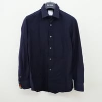 シャツS10｜Paul Smith  ダークネイビーシャツ(S)