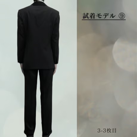 M106｜Internationai Gallery BEAMS 段返り3Bダークグレーストライプスーツ(46) 定価115,000円 インターナショナルギャラリービームス