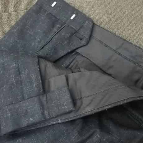 S25｜Paul Smith 2Bブラックチェックスーツ(S) 定価110,000円 ポールスミス