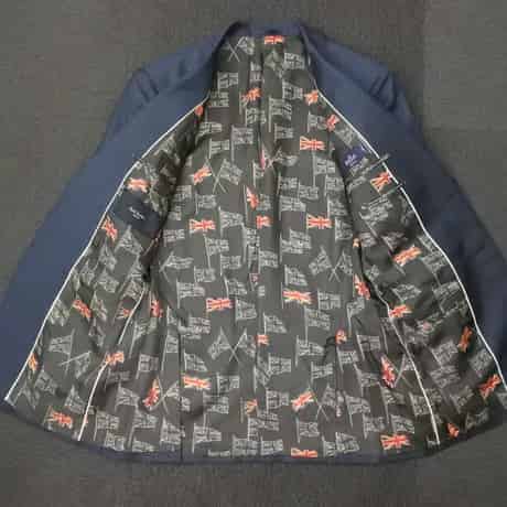 K05286 未使用品 Paul Smithウィンドウペーン ：【サイズ：L2】 Paul Smith（ポールスミス）の「ウィンドウペーン シングル2