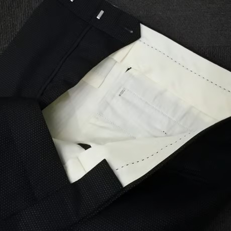 M78｜Paul Smith Collection ２Bブラックドット柄スーツ(M) 定価125,000円 ポールスミスコレクション