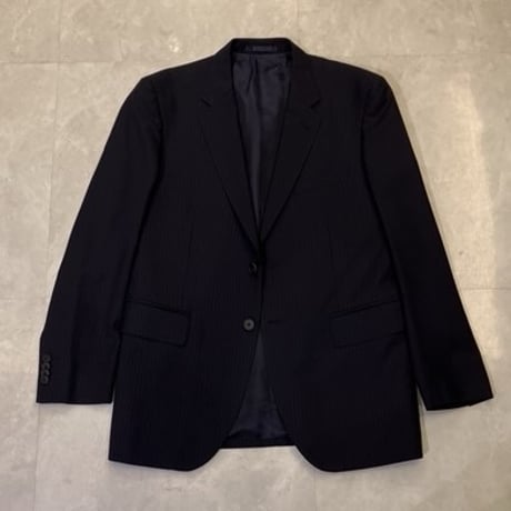 M118｜Paul Smith×REDA 2Bネイビーシャドーストライプスーツ(M2) 定価111,000円 ポールスミス