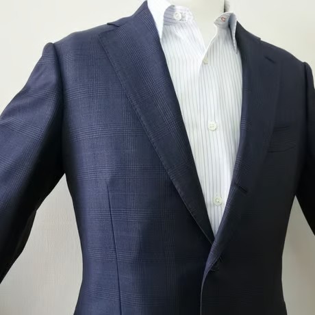 美品✨ships レダ別注　ビジネススーツ　シングル　チェック　50 XL eg214c0_1.jpg