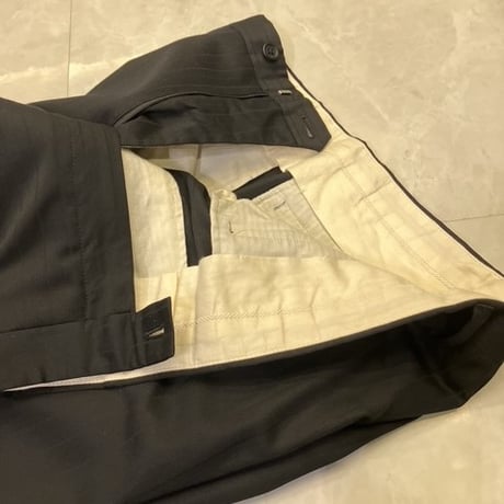 M97｜Paul Smith 2Bブラックシャドーストライプスーツ(M) 定価99,000円 ポールスミス