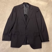 S60｜D'URBAN( ダーバン) 2Bダークネイビーストライプスーツ(AB4)