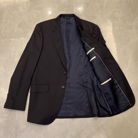 L140｜Paul Smith Collection ２Bネイビースーツ(L) 定価135,000円 ポールスミスコレクション