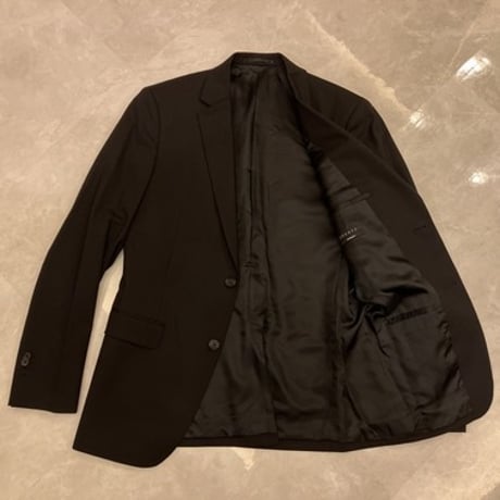 M70｜theory 2Bブラック3ピースフォーマルスーツ(38) 定価116,000円 セオリー