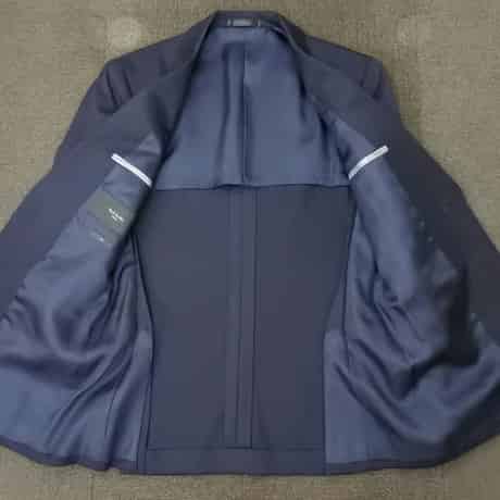 S24｜Paul Smith SOHO 2Bダークネイビースーツ(S) 定価121,000円 ポールスミス