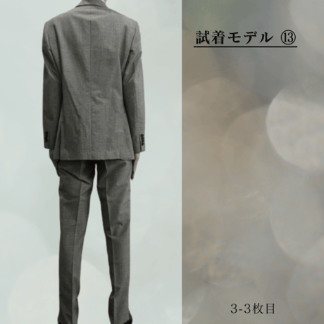 L132｜Paul Smith 2Bグレンチェックスーツ(L) 定価110,000円 ポールスミス