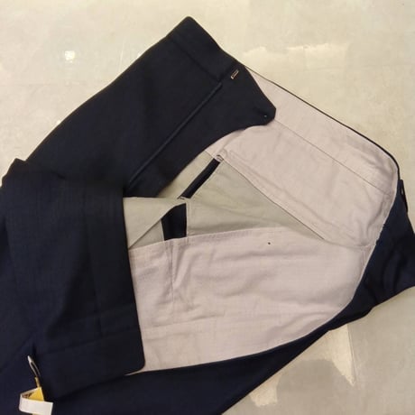 XL196｜ dunhill(ダンヒル) 2Bネイビースーツ 定価188,000円